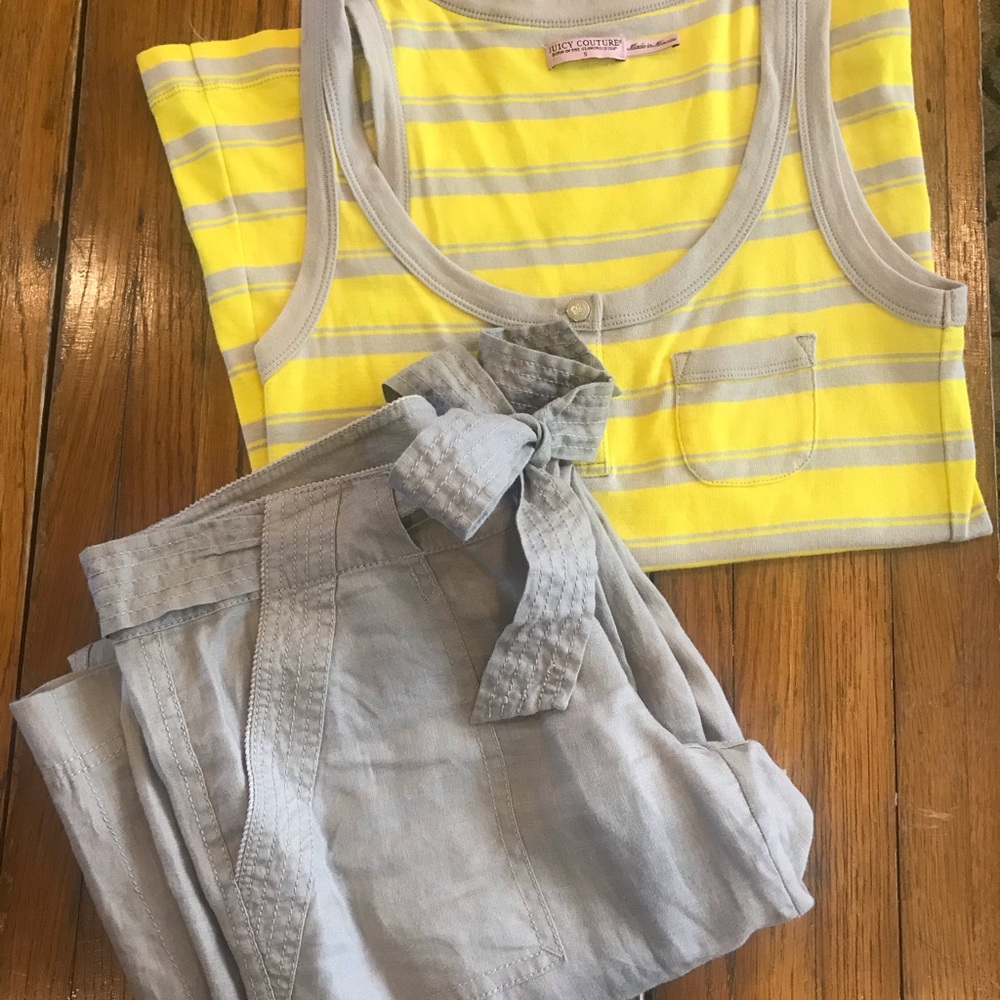 2 piece Juicy Couture set